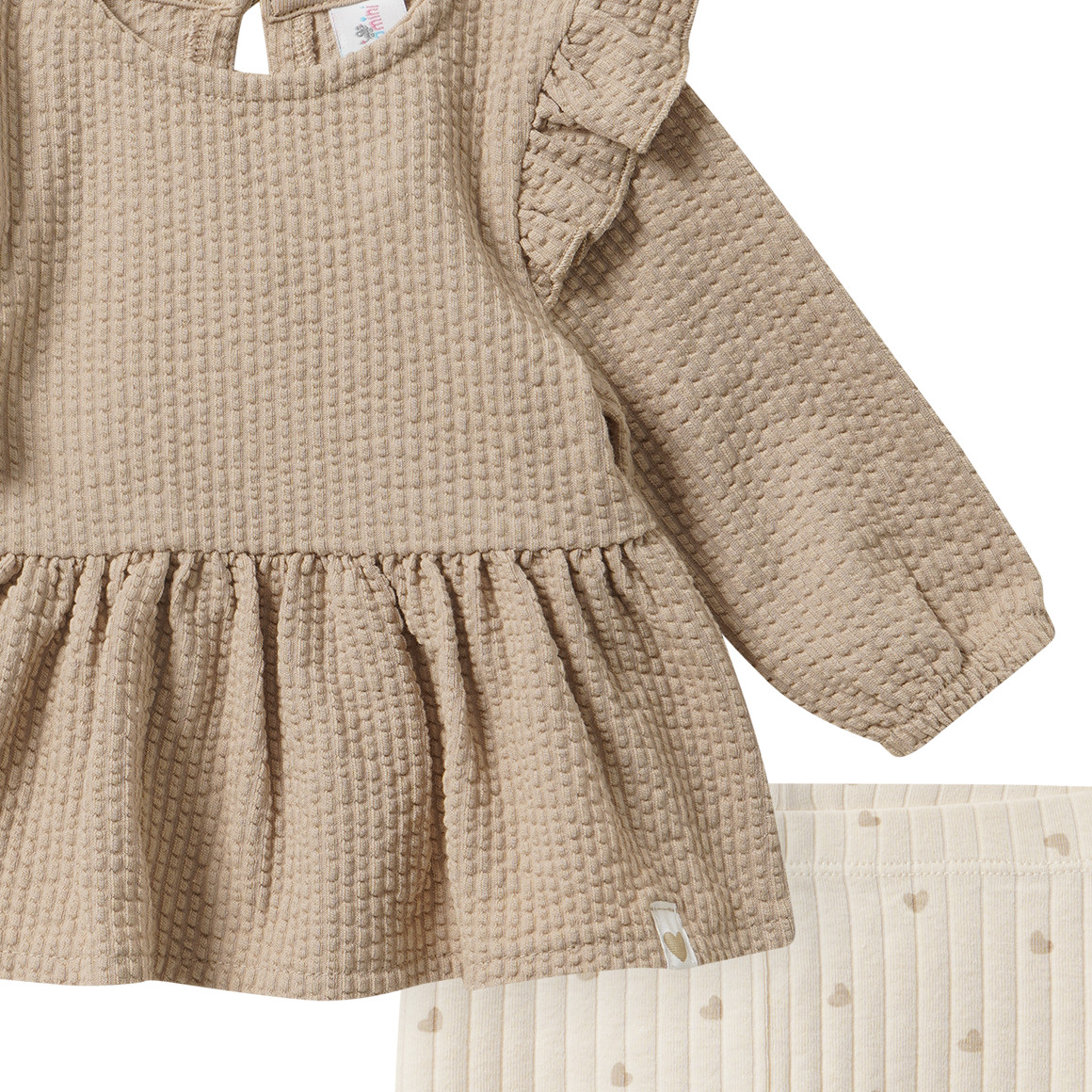 Newborn Set aus Shirt und Leggings