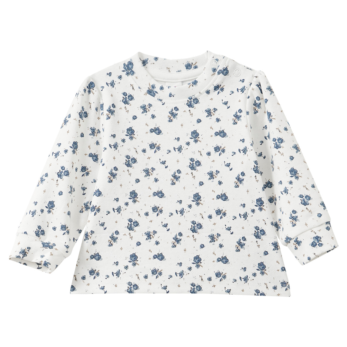 Newborn Set mit Blümchen-Print