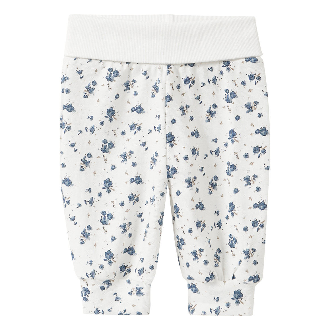 Newborn Set mit Blümchen-Print