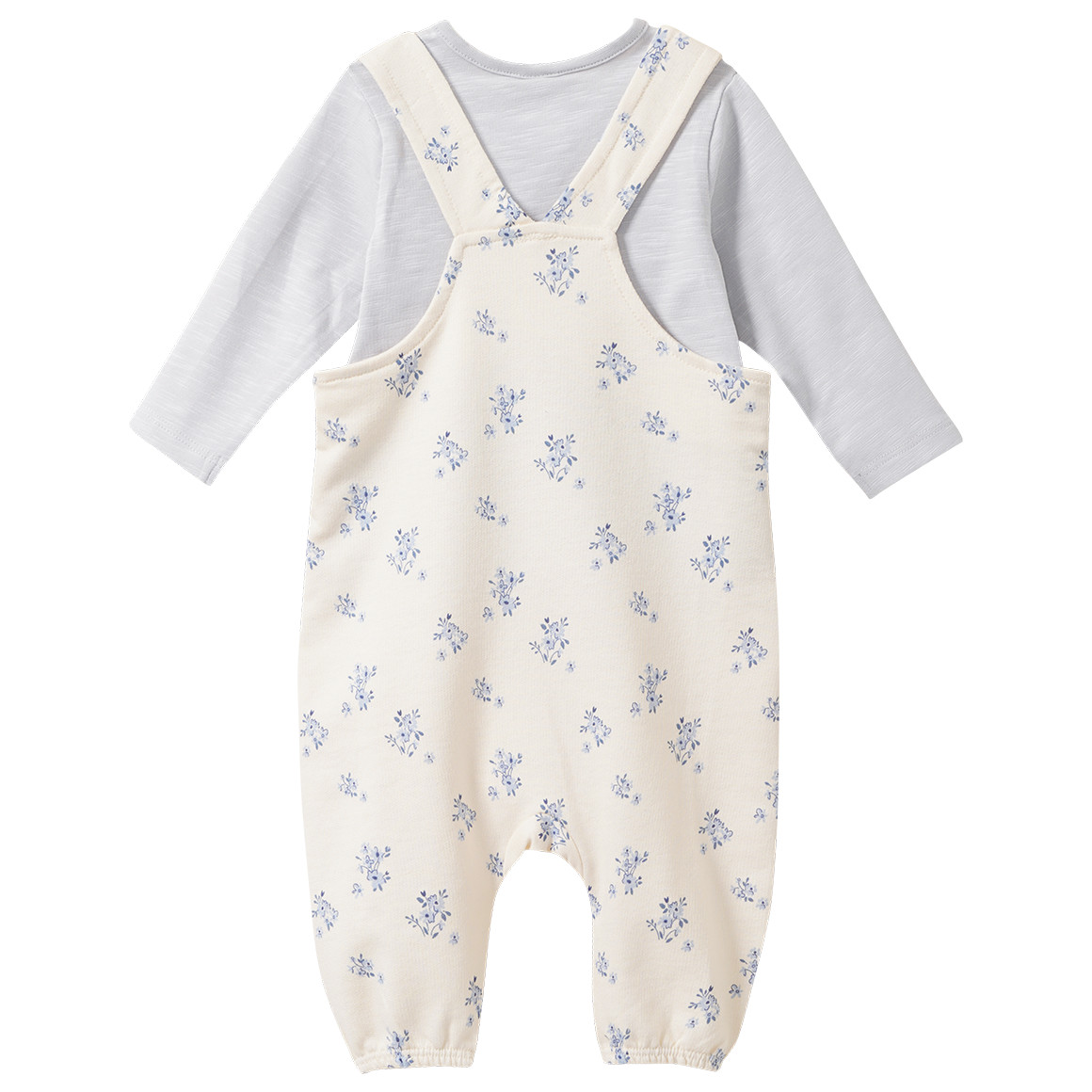Newborn Set mit Strampler und Langarmshirt