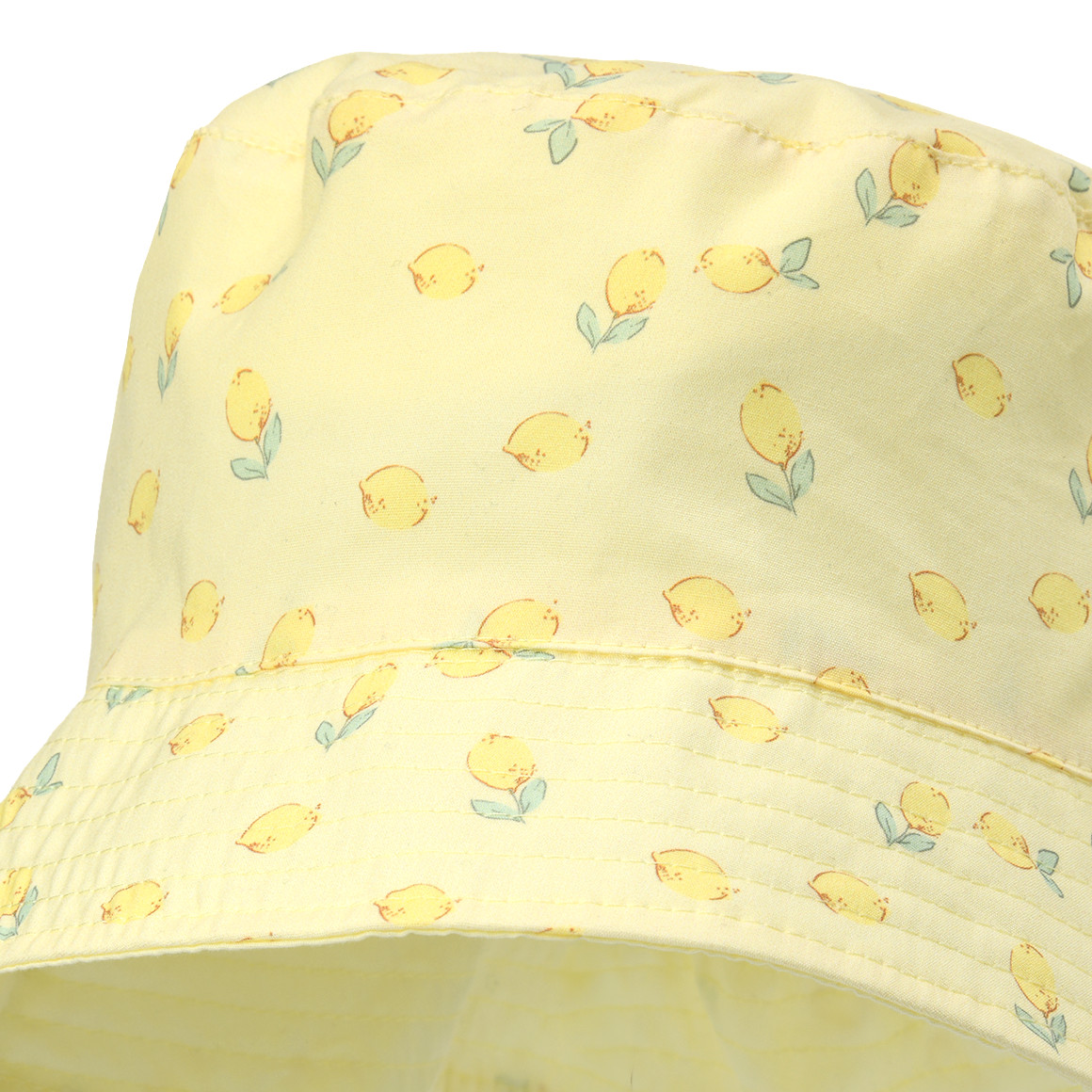 Baby Hut mit Zitronen-Print