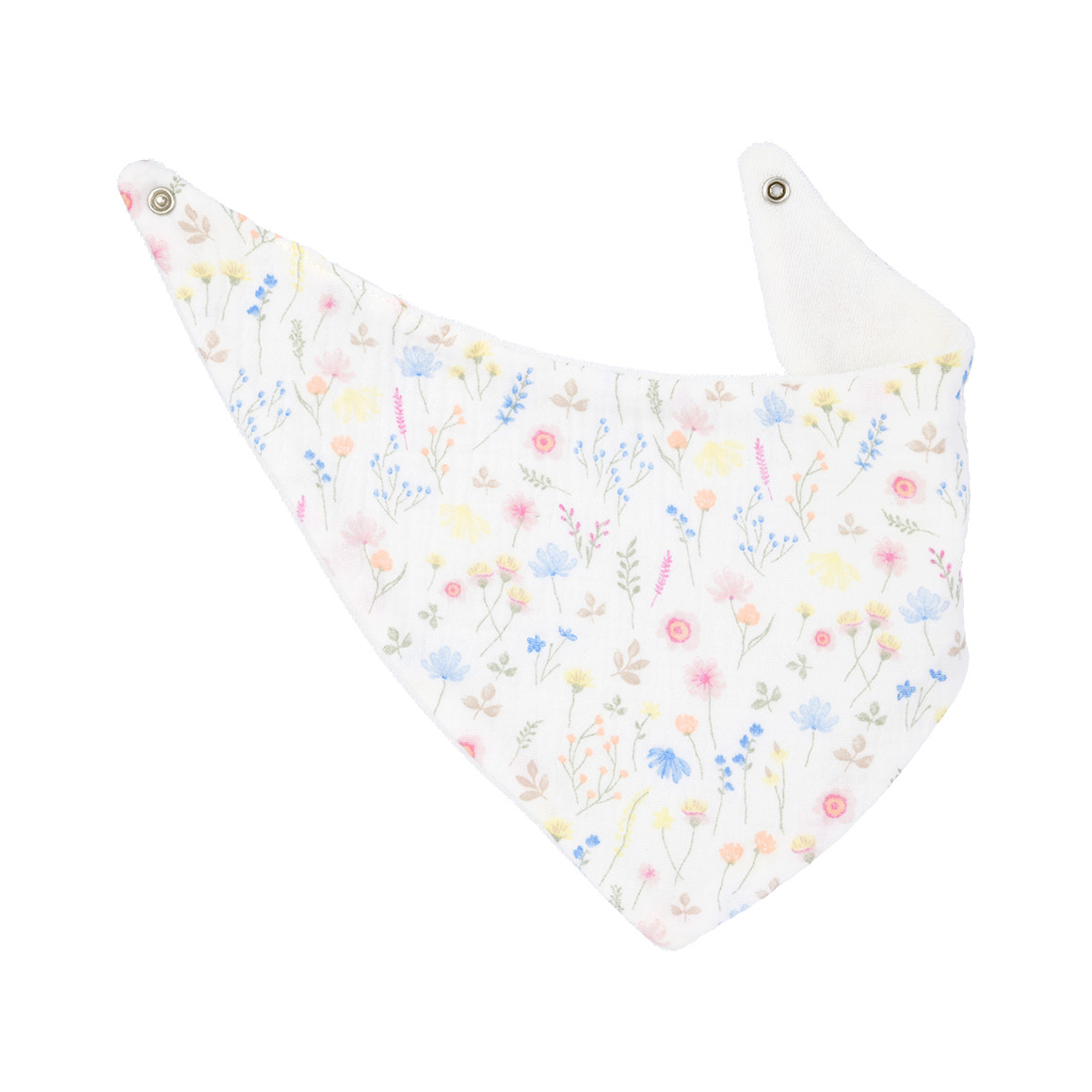 Baby Bandana aus Musselin und Frottee