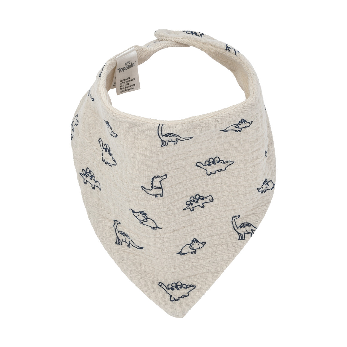 Baby Bandana aus Musselin und Frottee