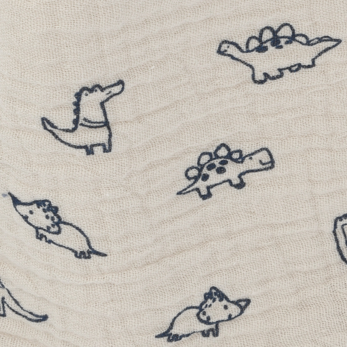 Baby Bandana aus Musselin und Frottee