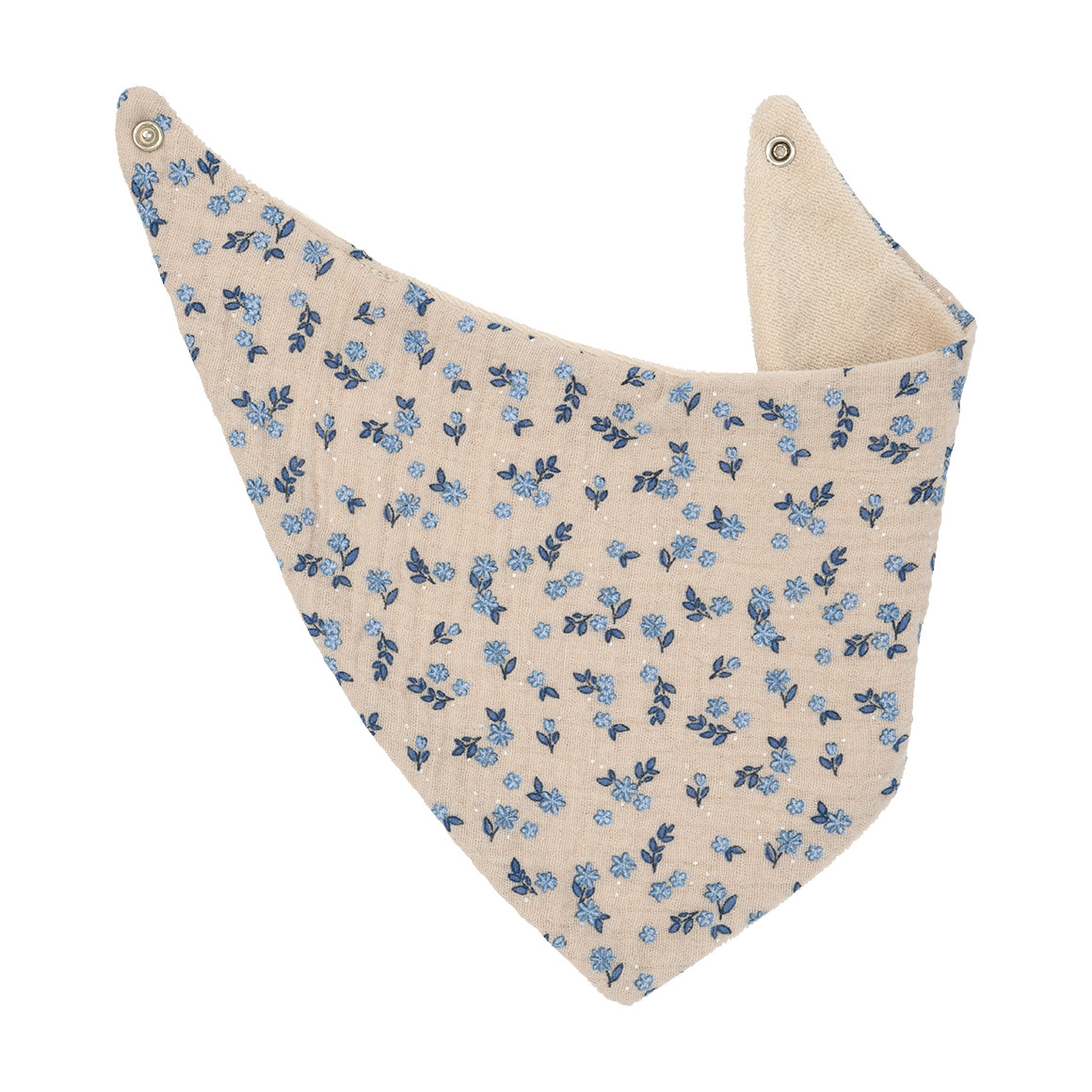 Baby Bandana aus Musselin und Frottee