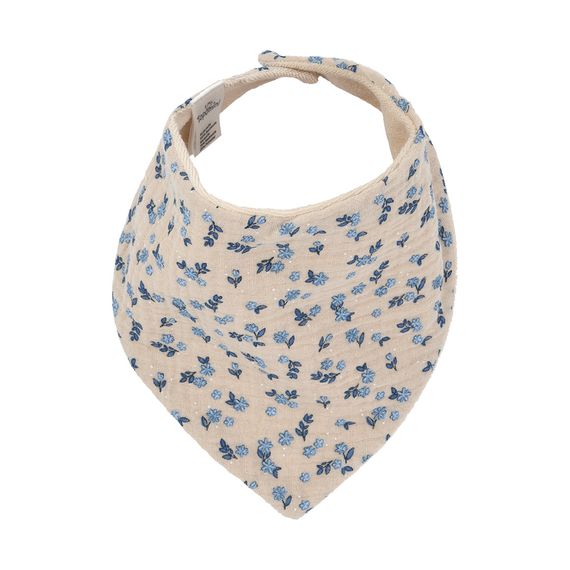 Baby Bandana aus Musselin und Frottee