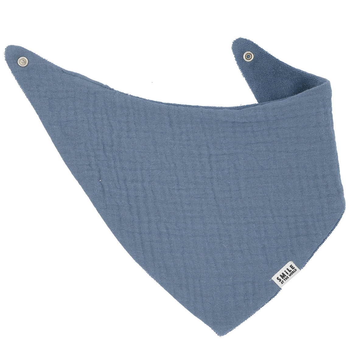 Baby Bandana aus Musselin und Frottee