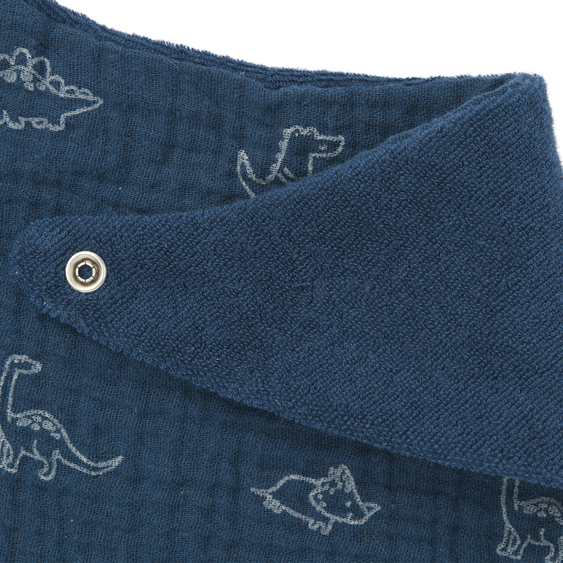 Baby Bandana aus Musselin und Frottee