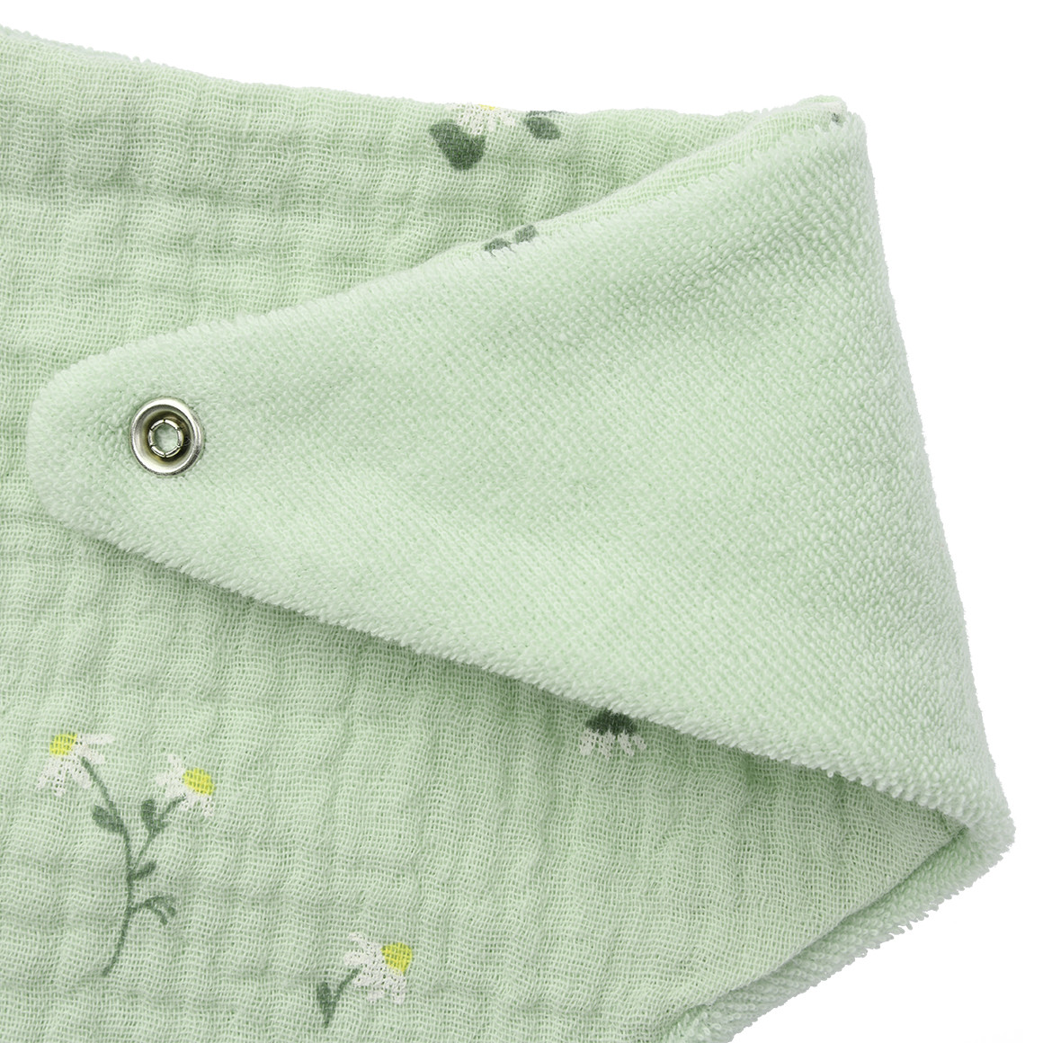 Baby Bandana aus Musselin und Frottee