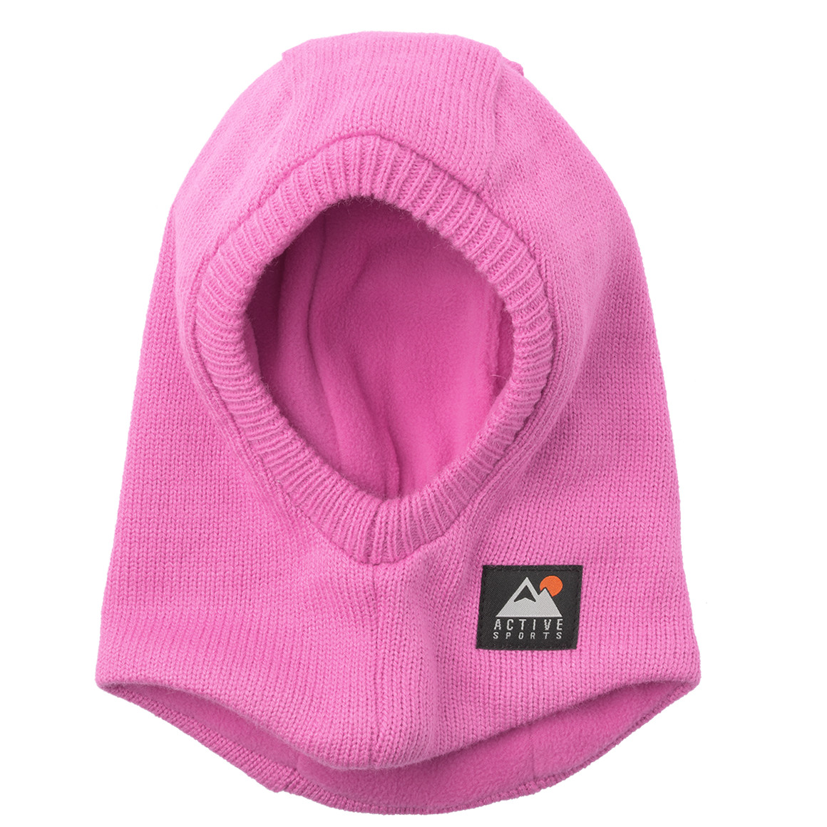 Baby-mutsje met fleecevoering