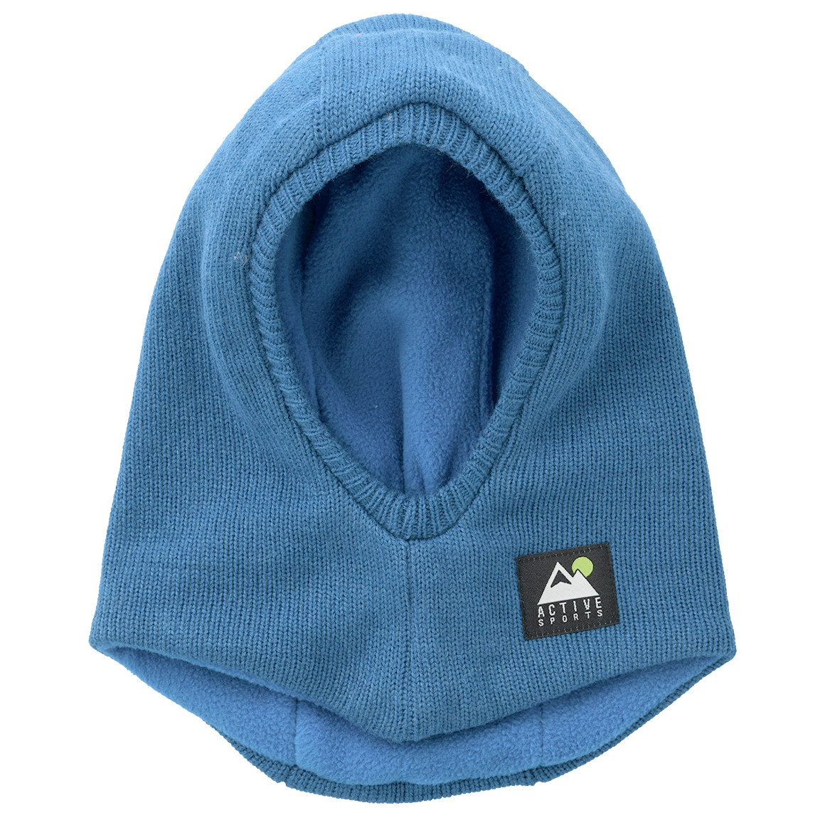 Baby-mutsje met fleecevoering