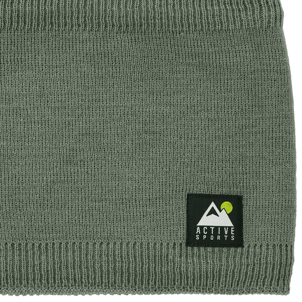 Baby Rundschal mit Fleece-Futter