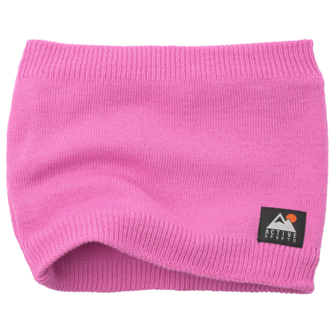 Baby Rundschal mit Fleece-Futter