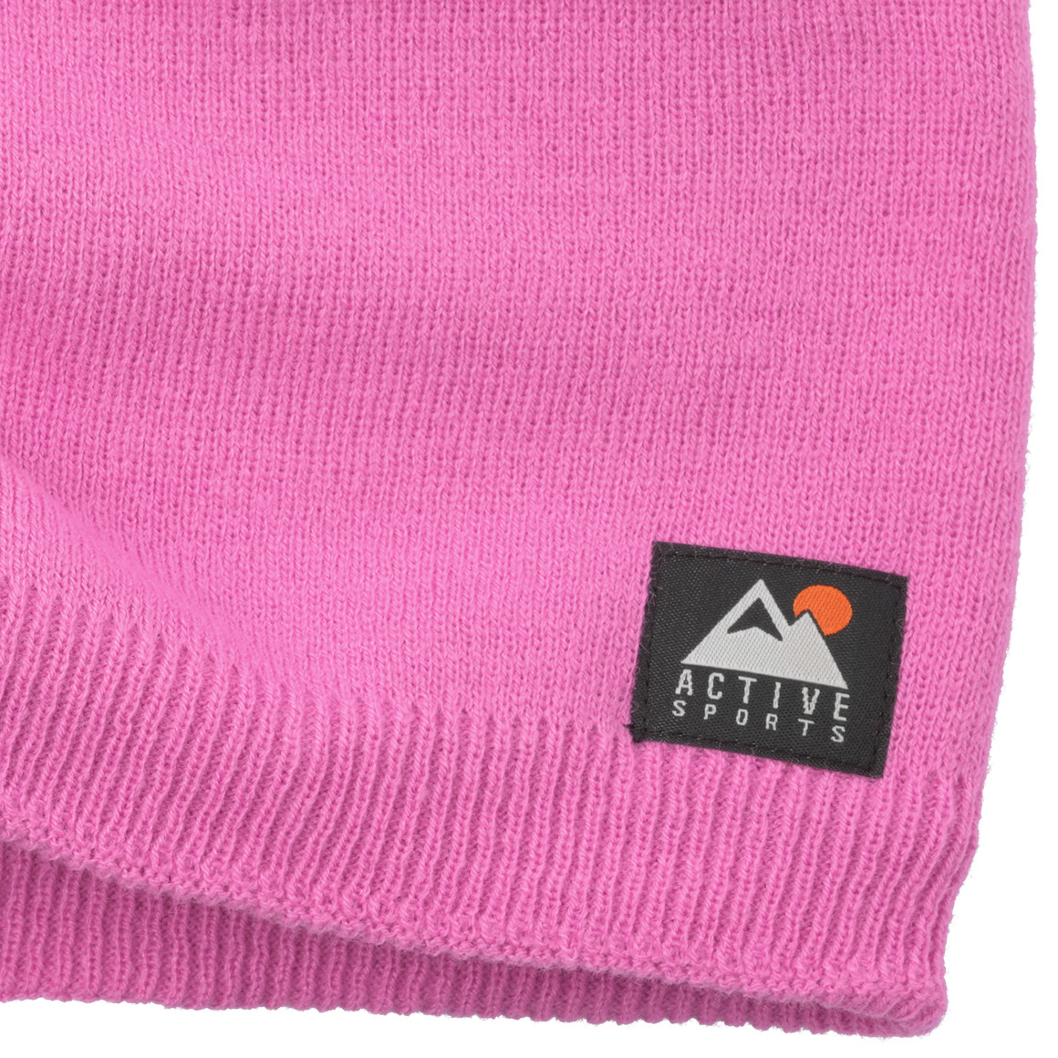 Baby Rundschal mit Fleece-Futter