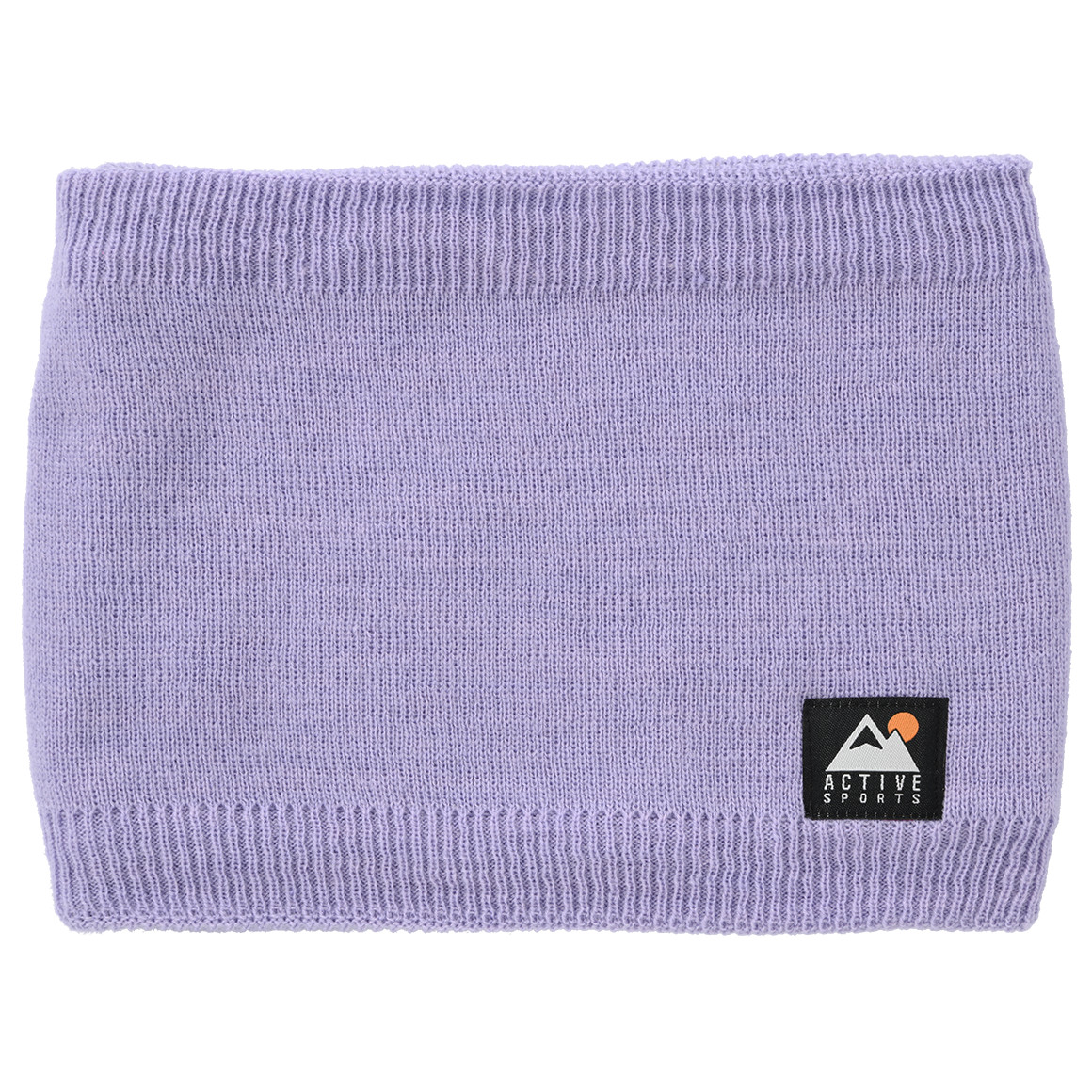 Baby Rundschal mit Fleece-Futter