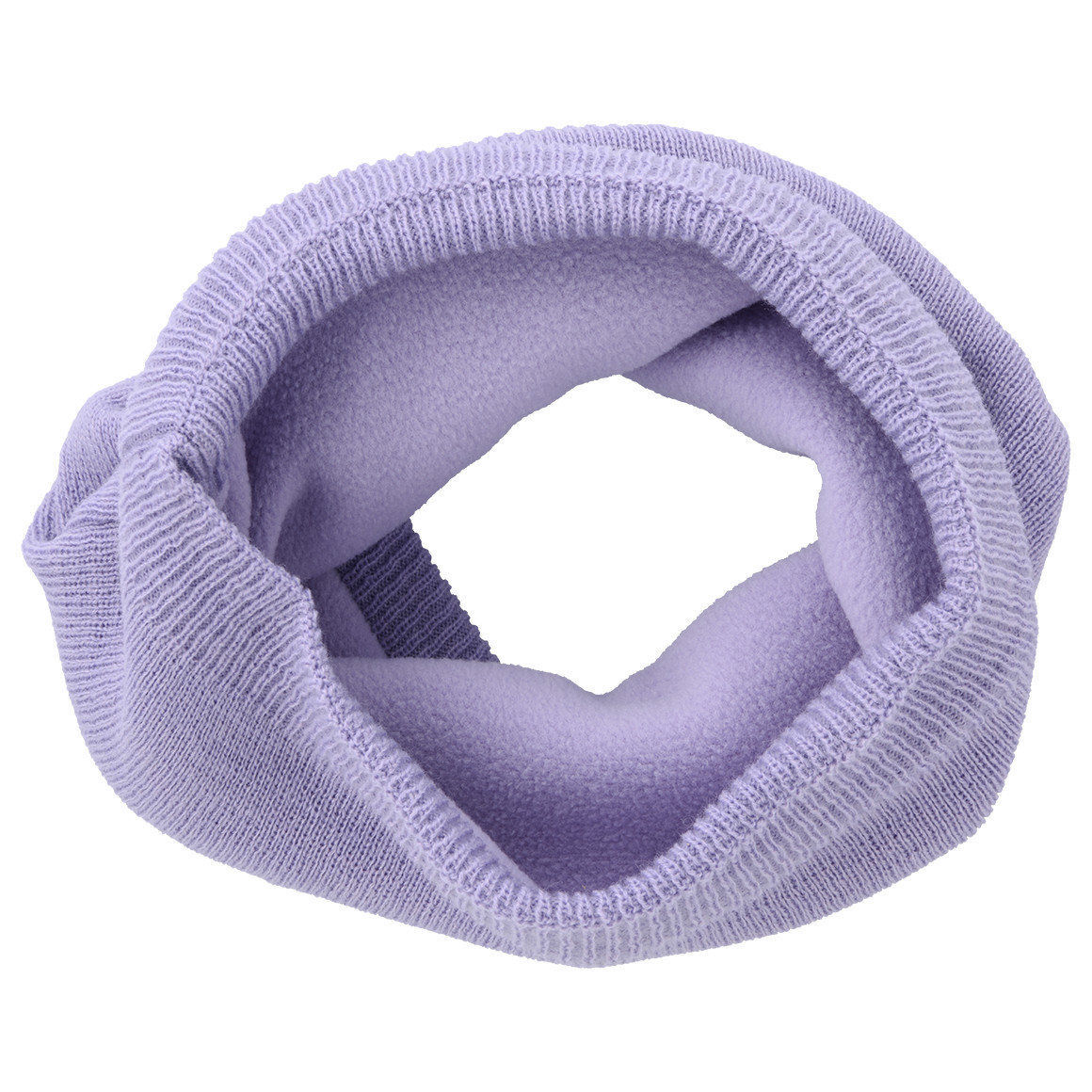 Baby Rundschal mit Fleece-Futter