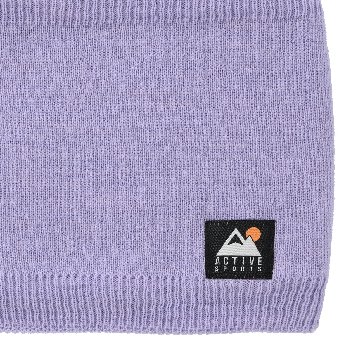 Baby Rundschal mit Fleece-Futter