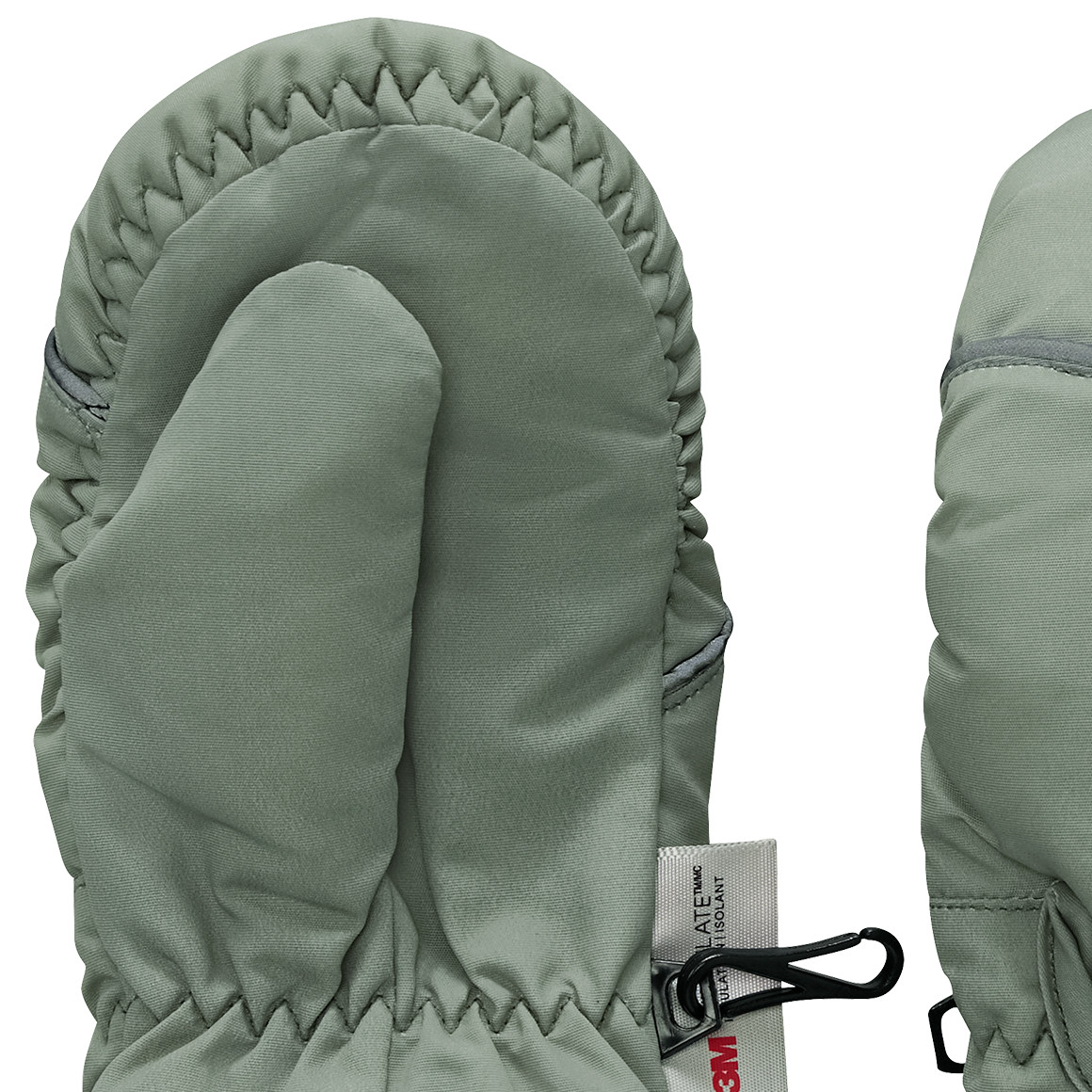 Babywanten met klittenbandsluiting