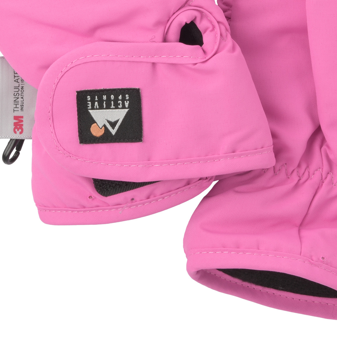 Babywanten met klittenbandsluiting