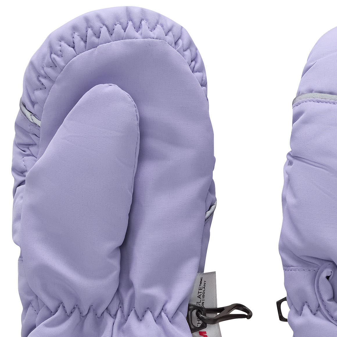 Babywanten met klittenbandsluiting