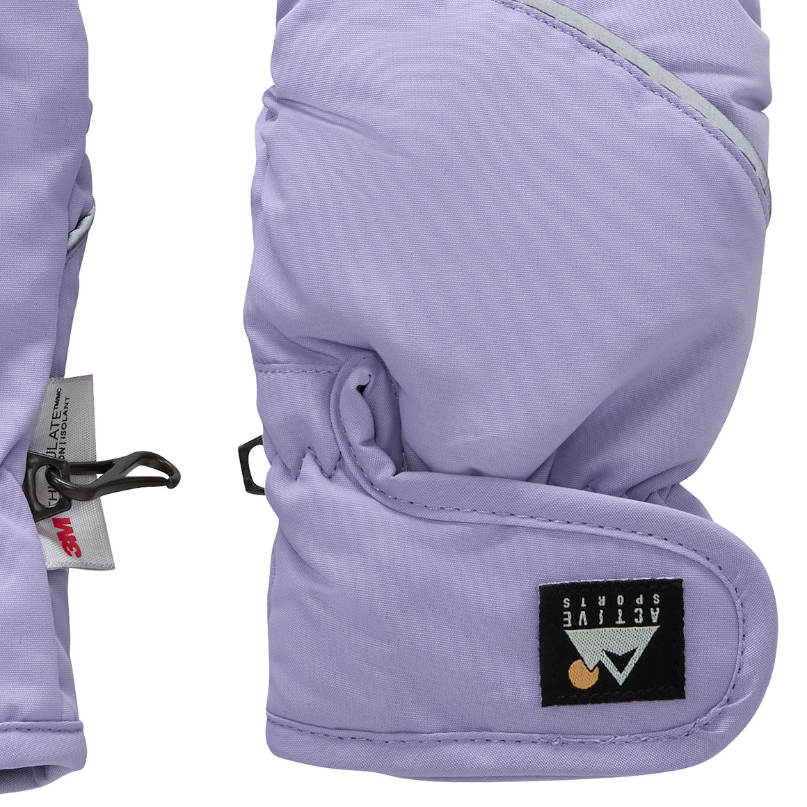 Babywanten met klittenbandsluiting