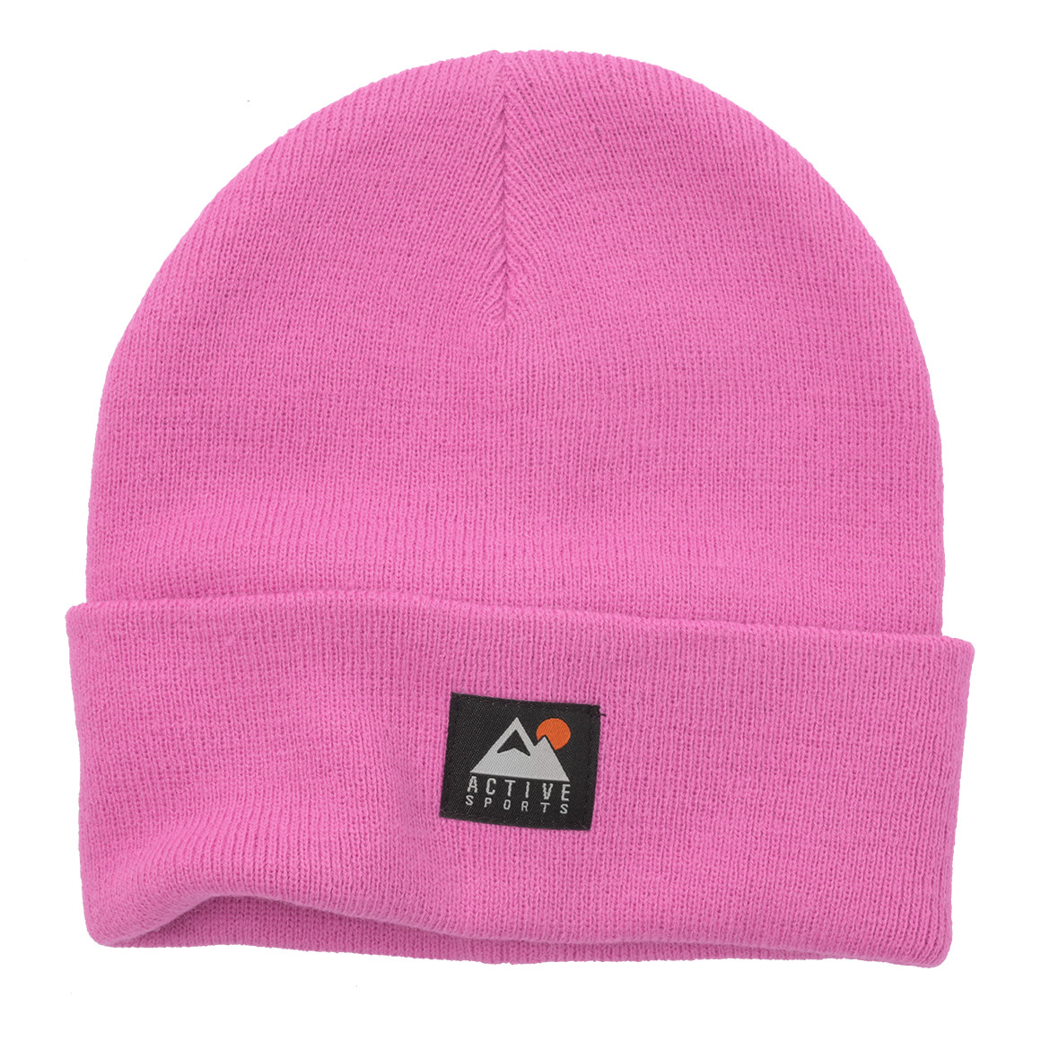 Meisjesmuts in effen kleuren