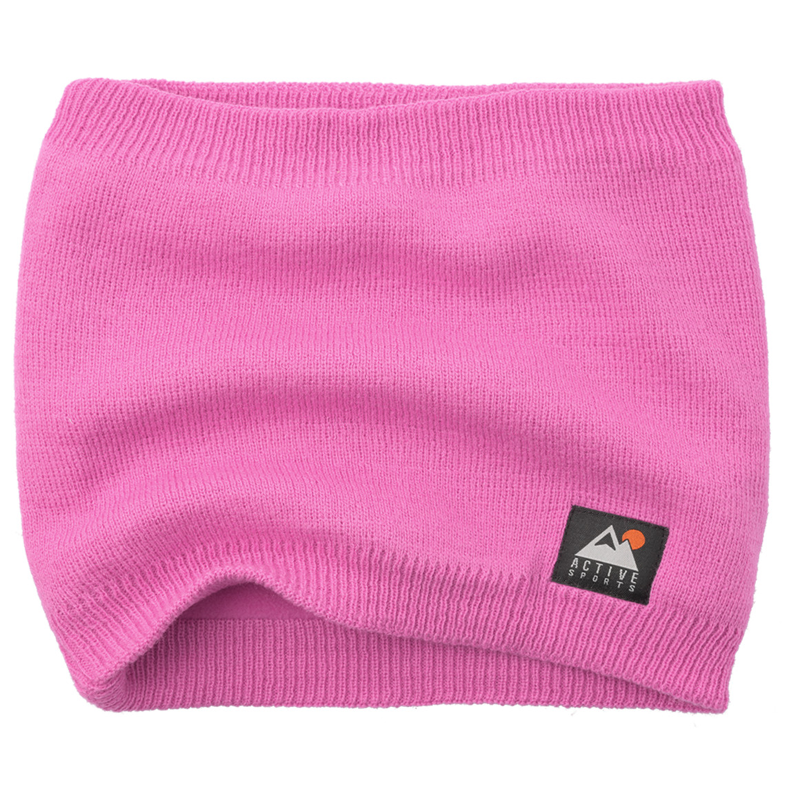 Mädchen Rundschal mit Fleece-Futter