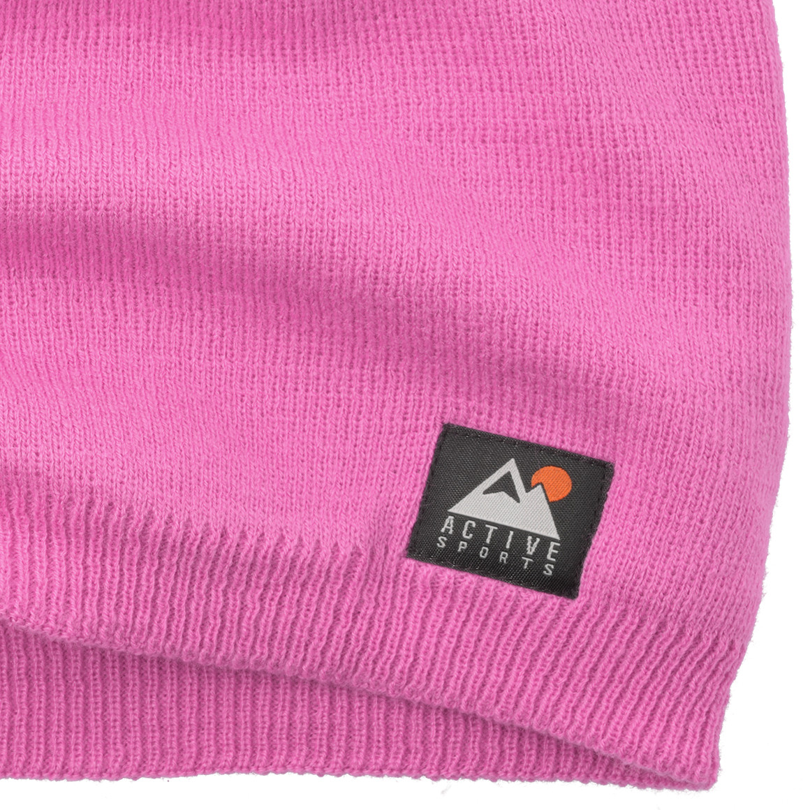 Mädchen Rundschal mit Fleece-Futter