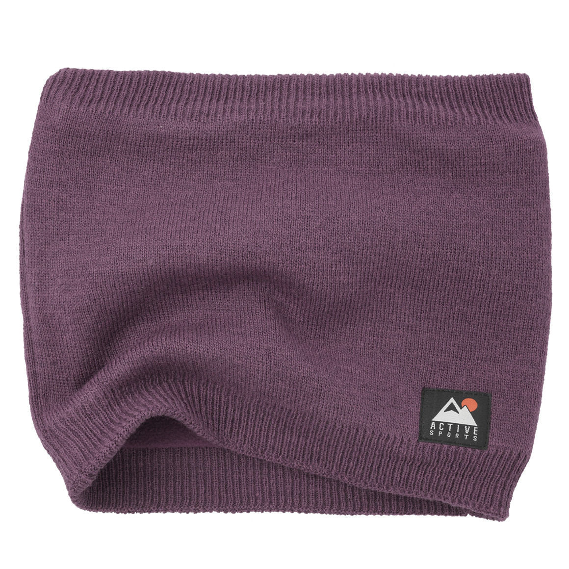 Mädchen Rundschal mit Fleece-Futter