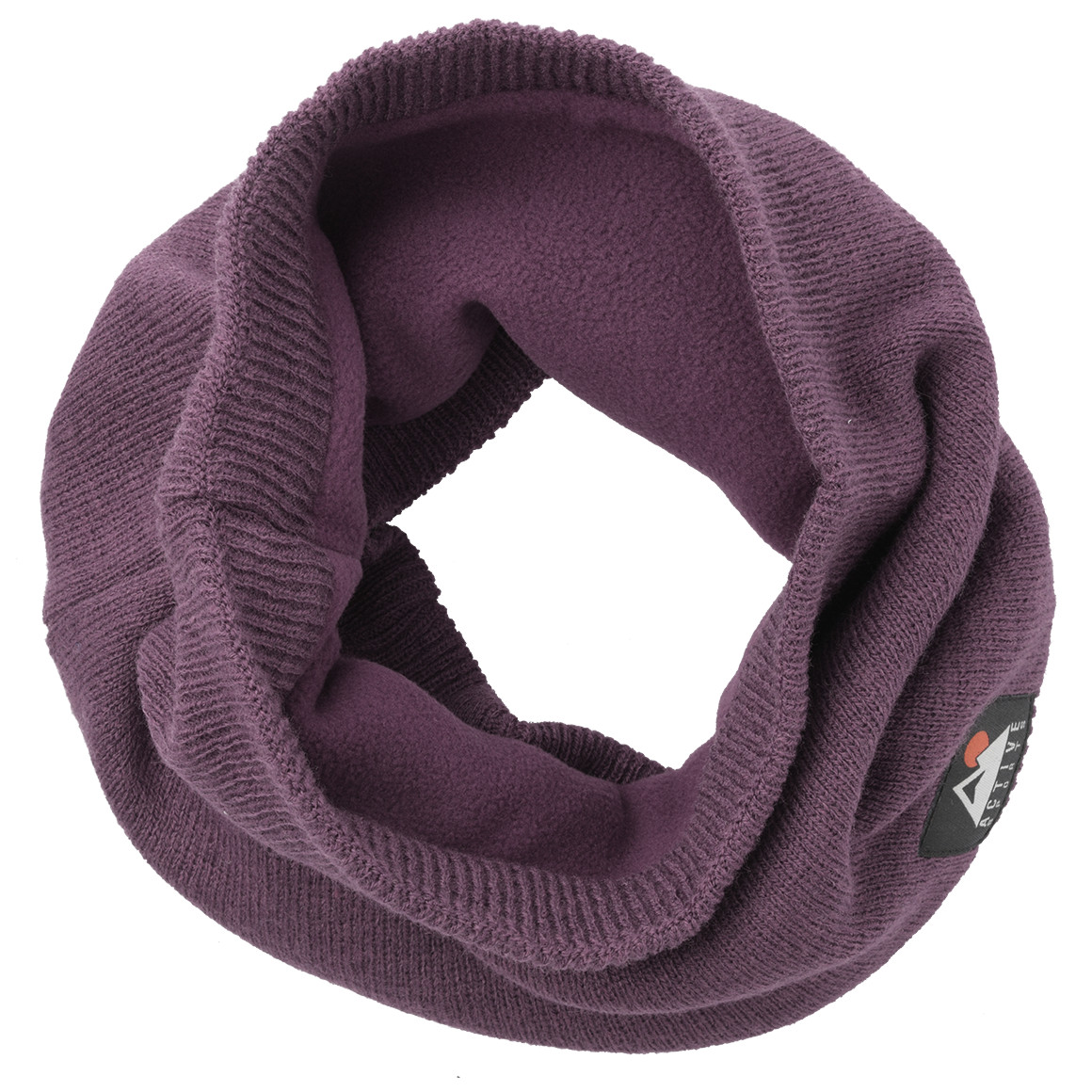 Mädchen Rundschal mit Fleece-Futter