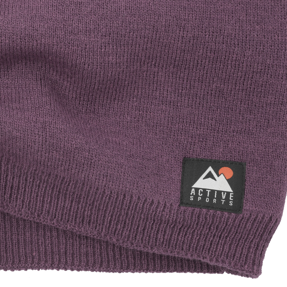 Mädchen Rundschal mit Fleece-Futter