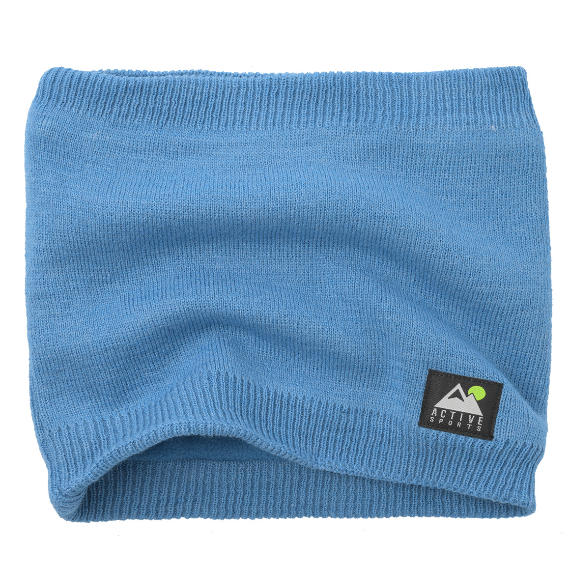 Kinder Rundschal mit Fleece-Futter