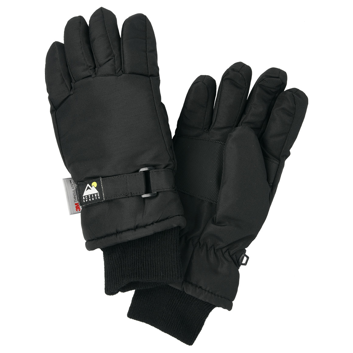 Kinderhandschoenen met klittenbandsluiting