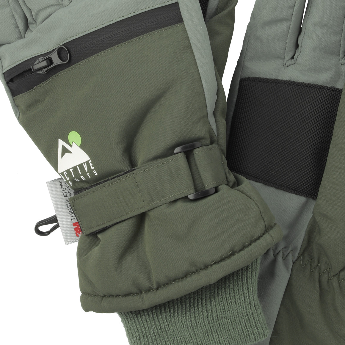 Kinderhandschoenen met klittenbandsluiting