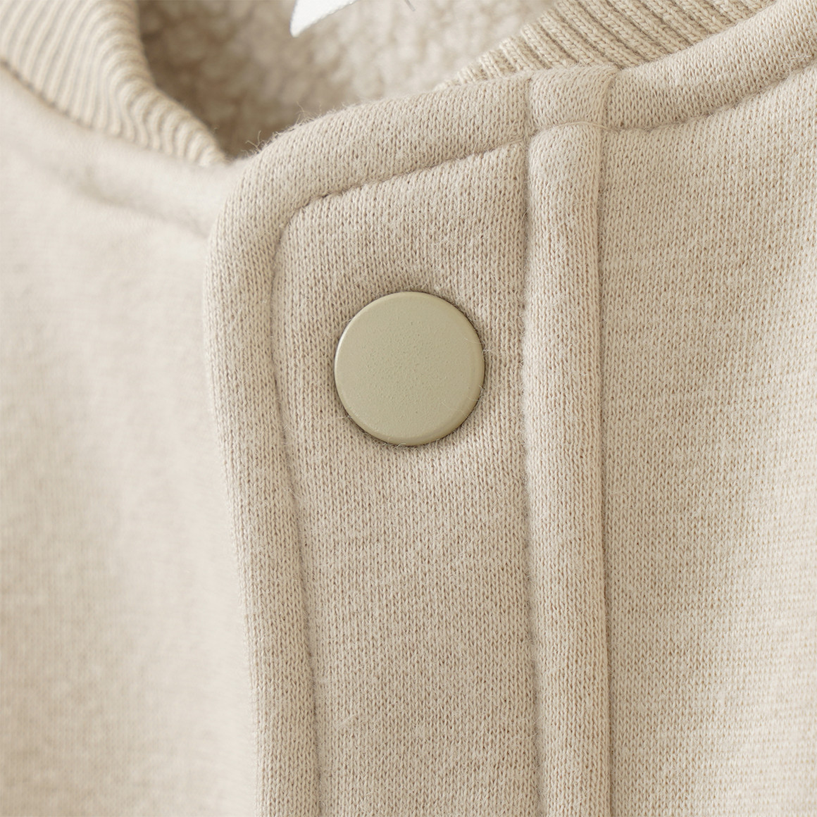Jungen Sweatjacke im Colleg-Look