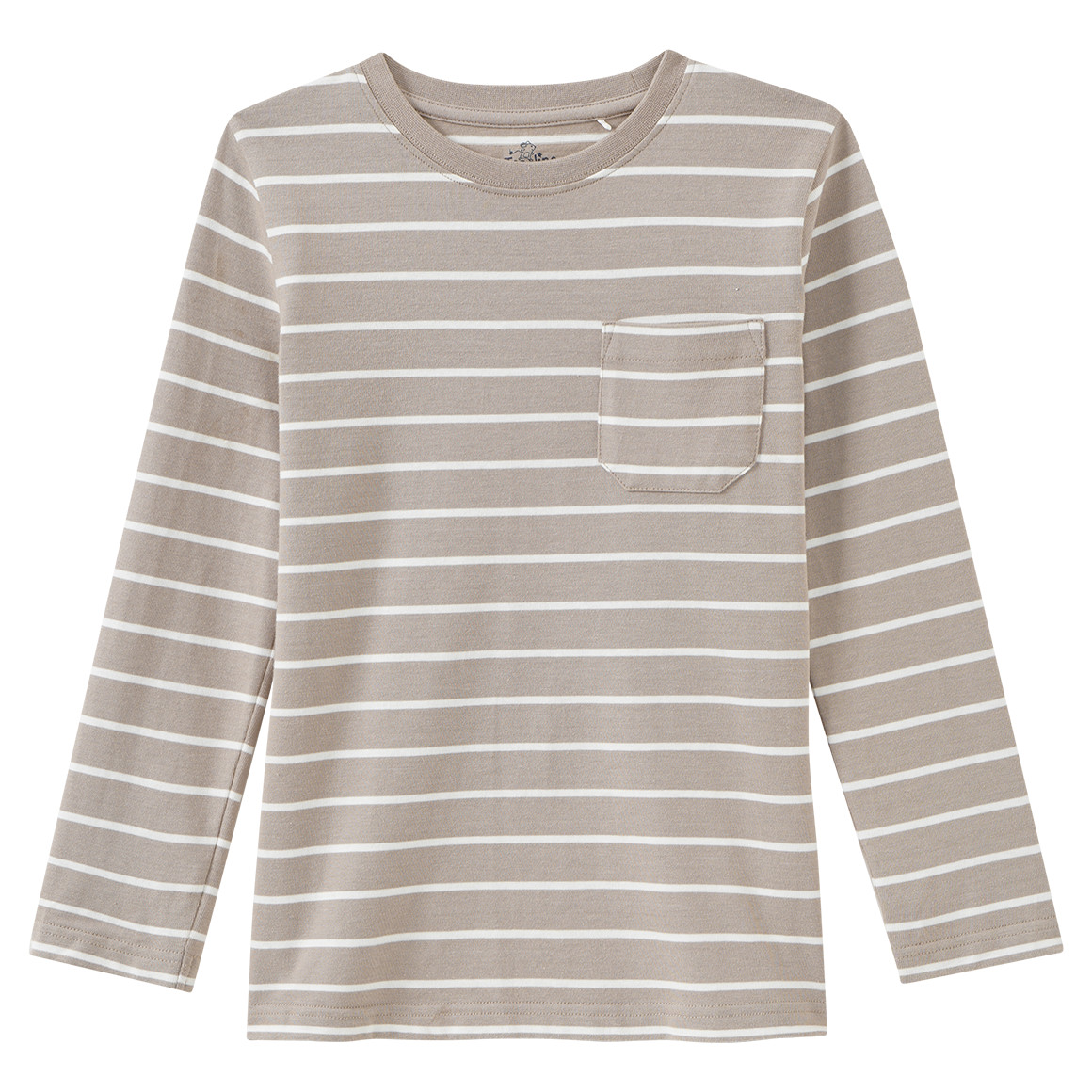 Jungen Langarmshirt mit Streifen