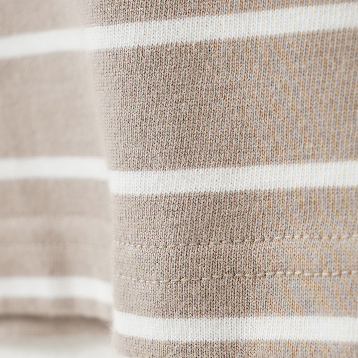 Jungen Langarmshirt mit Streifen