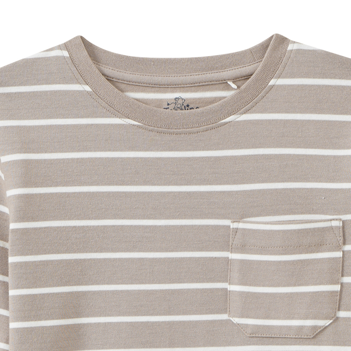 Jungen Langarmshirt mit Streifen