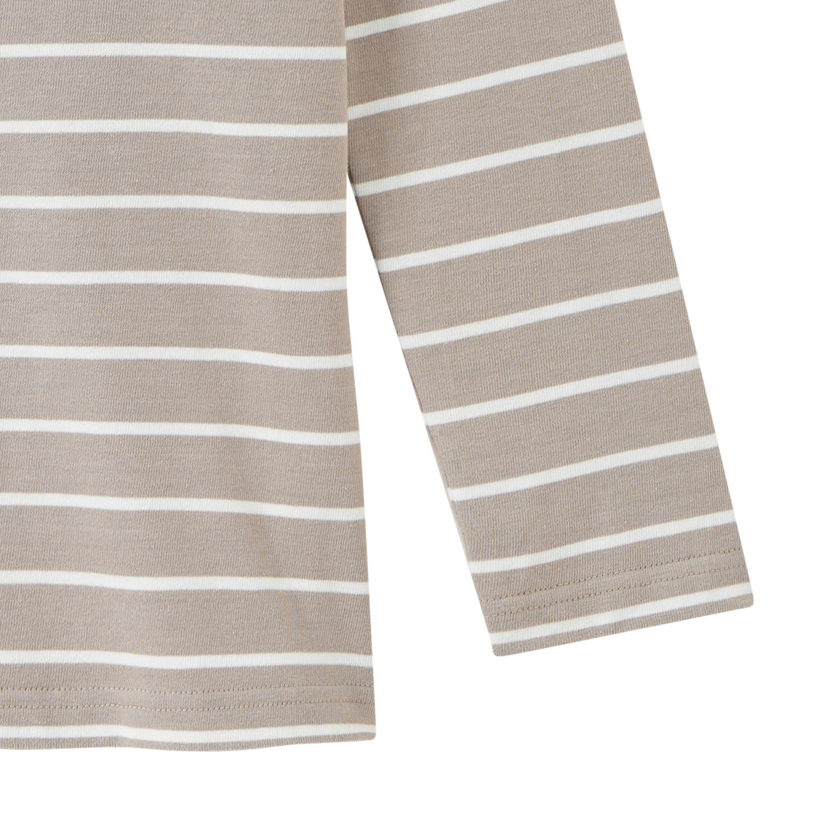 Jungen Langarmshirt mit Streifen