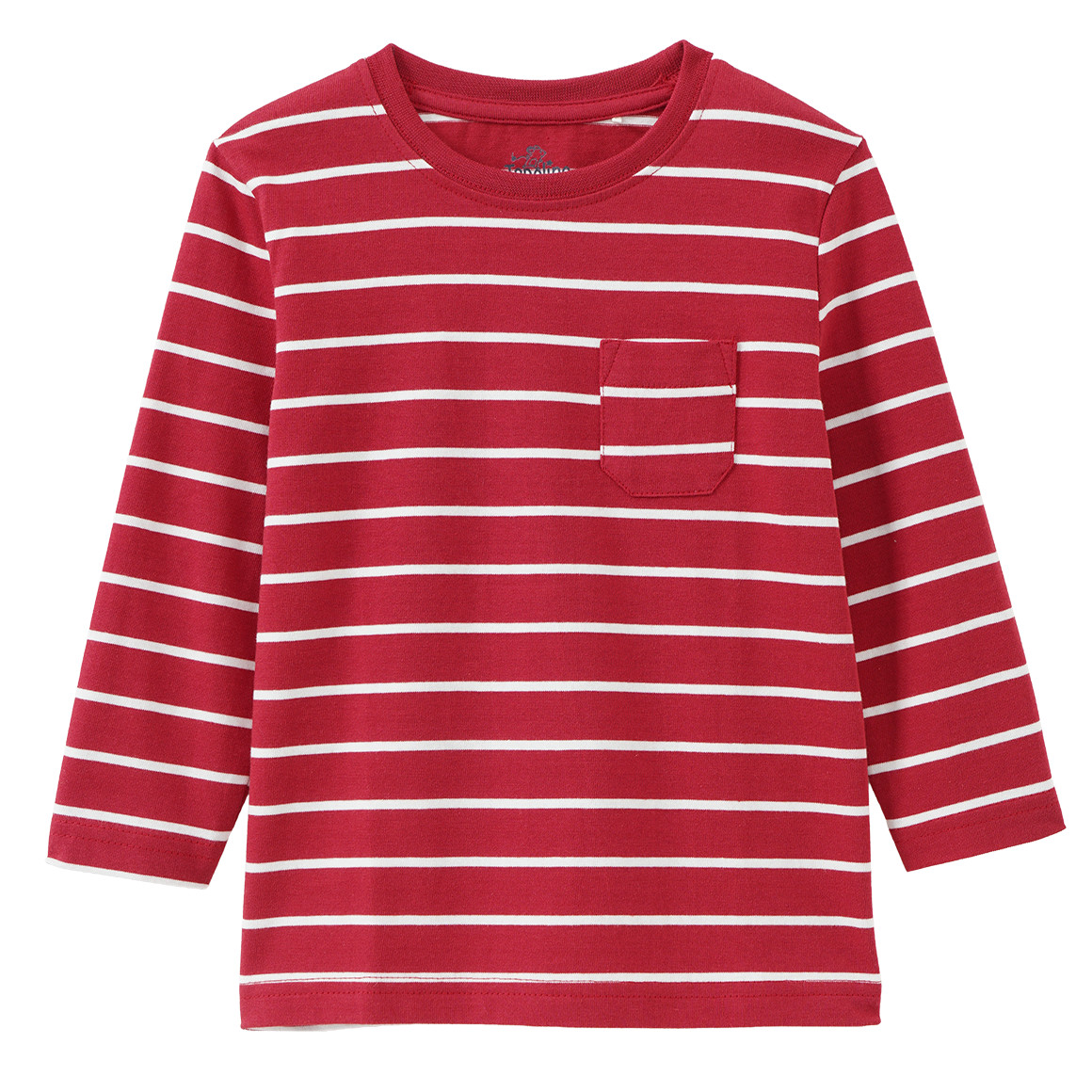Jungen Langarmshirt mit Streifen