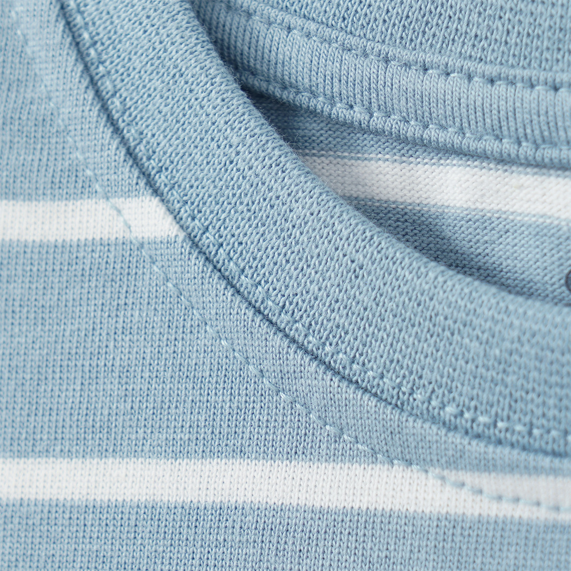 Jungen Langarmshirt mit Streifen
