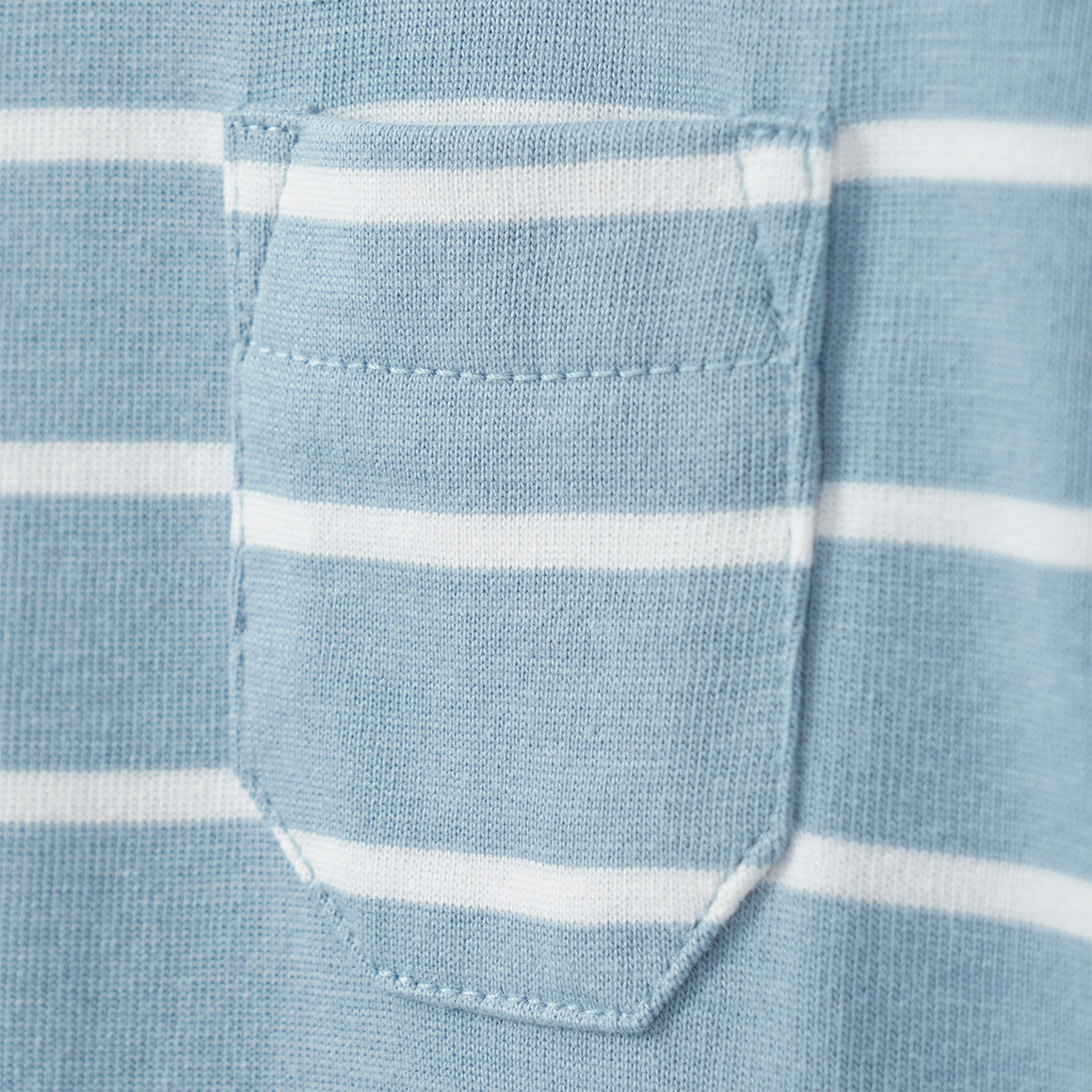 Jungen Langarmshirt mit Streifen