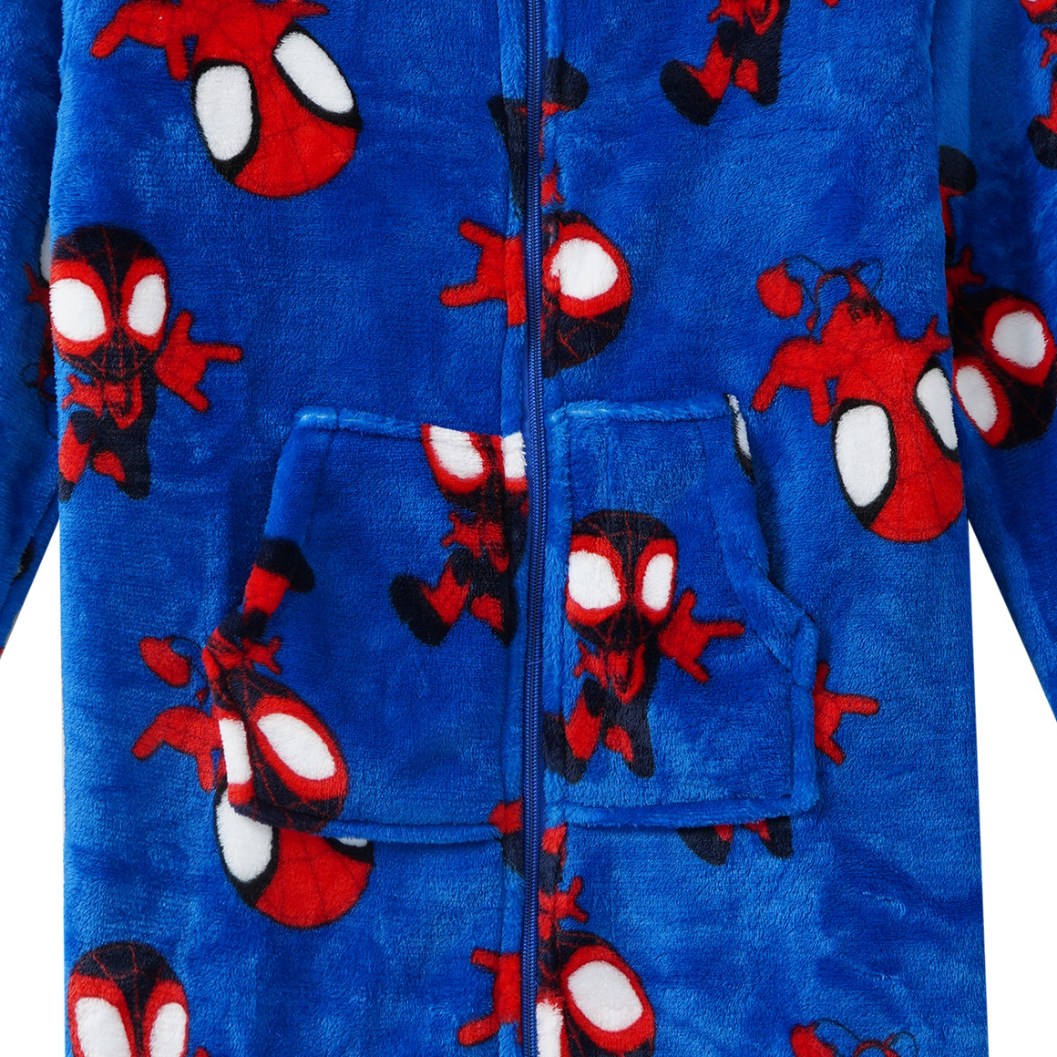 MARVEL Spidey Bademantel mit Reißverschluss