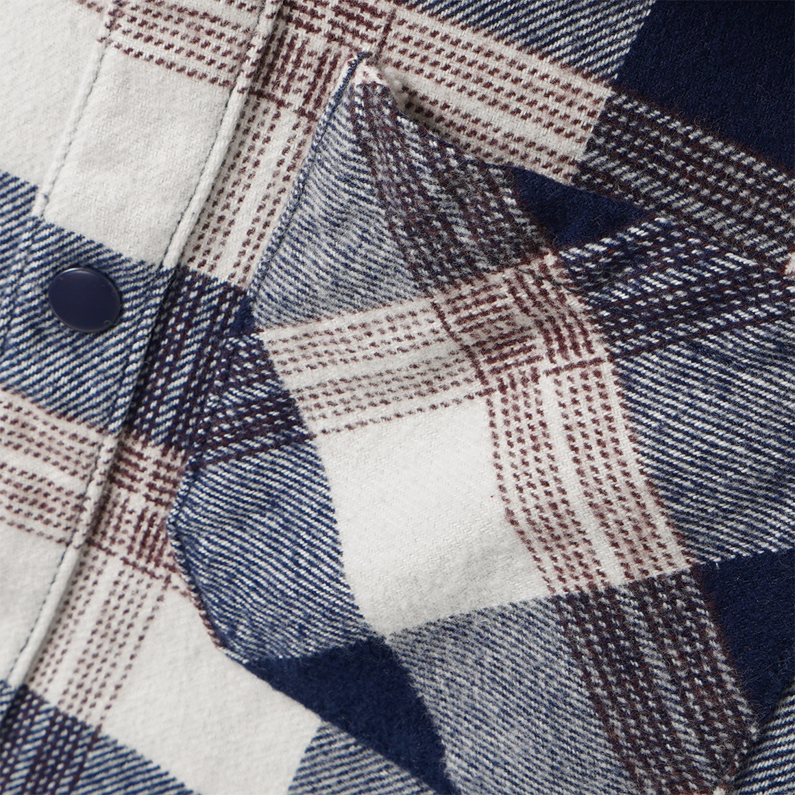 Jungen Flanellhemd mit Sweatkapuze