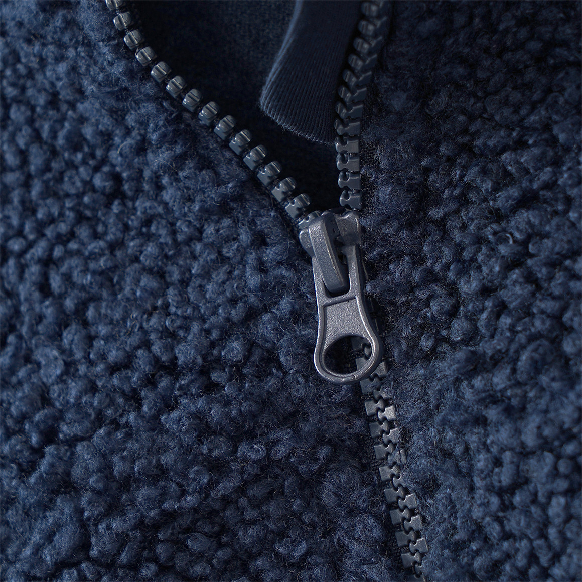 Jungen Teddyjacke mit Stehkragen