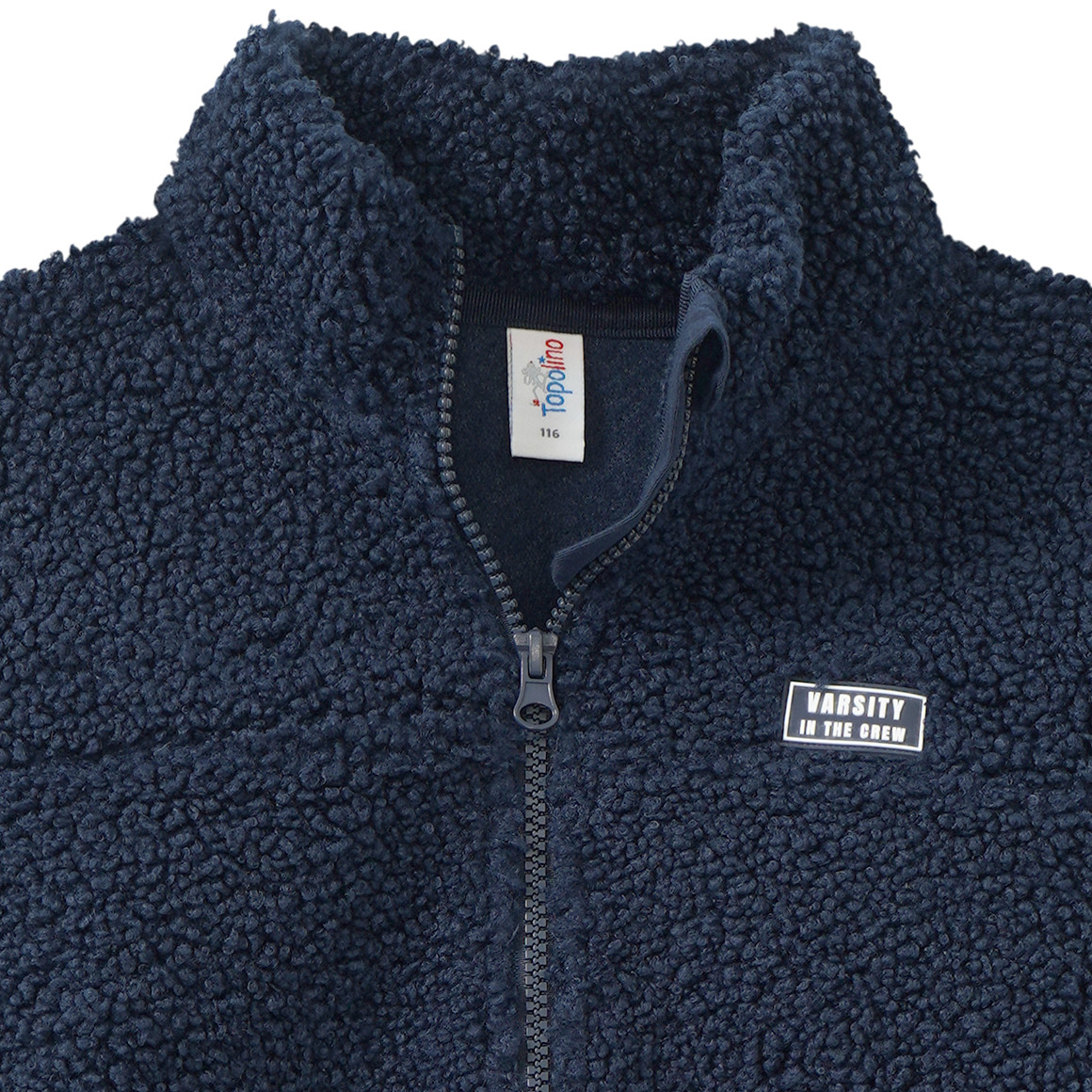 Jungen Teddyjacke mit Stehkragen