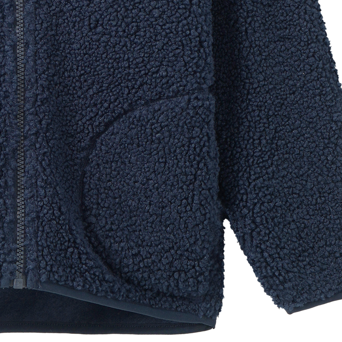 Jungen Teddyjacke mit Stehkragen