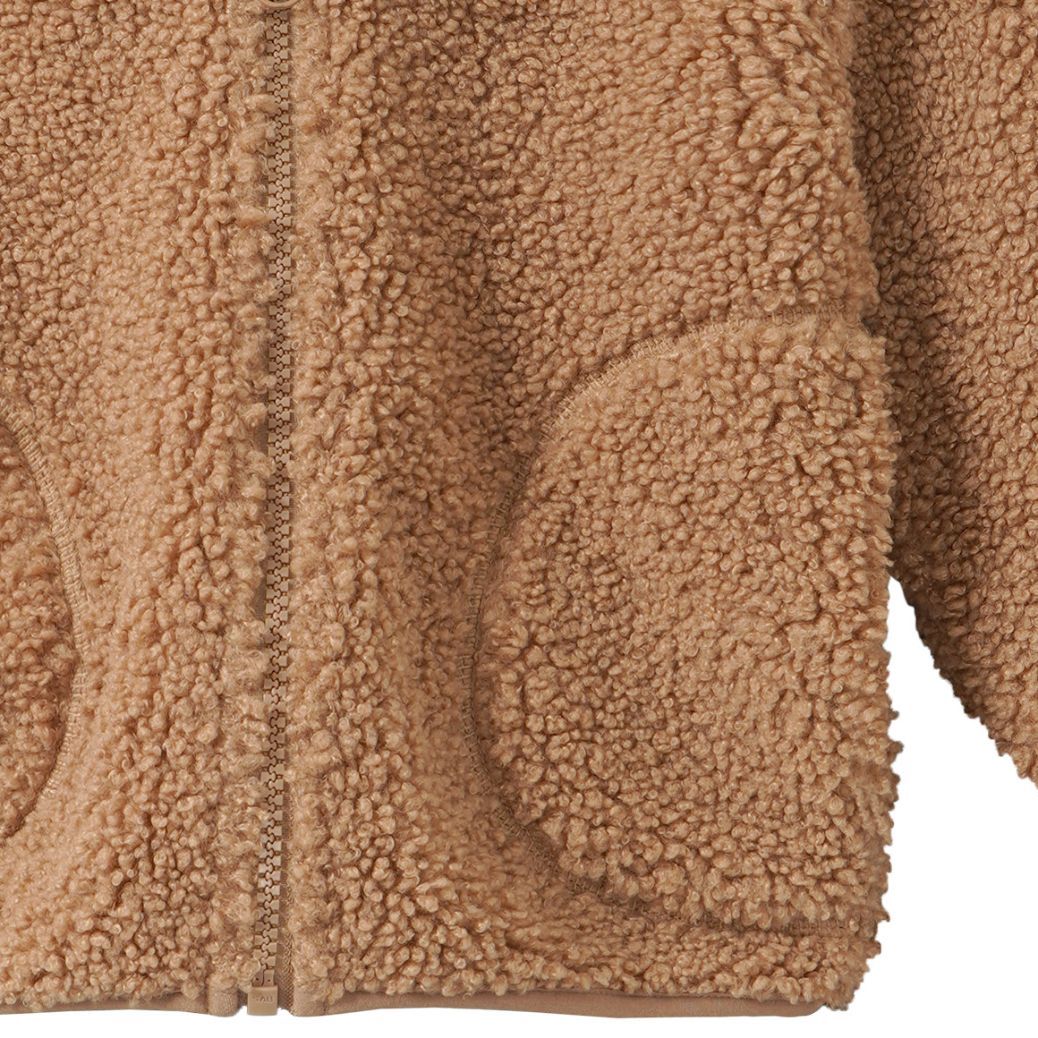 Jungen Teddyjacke mit Stehkragen