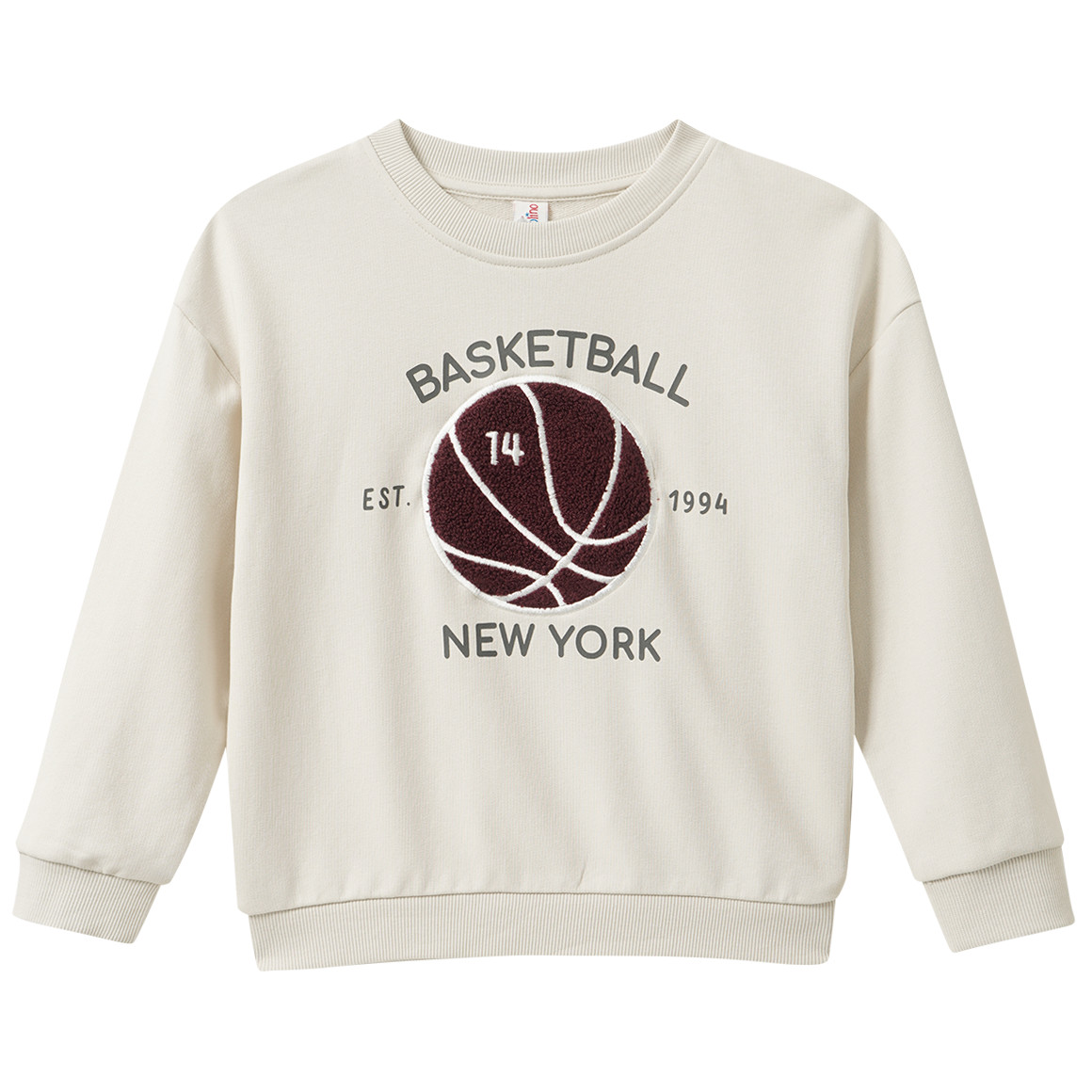 Jungen Sweatshirt im College-Style