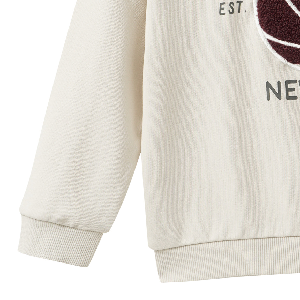 Jungen Sweatshirt im College-Style